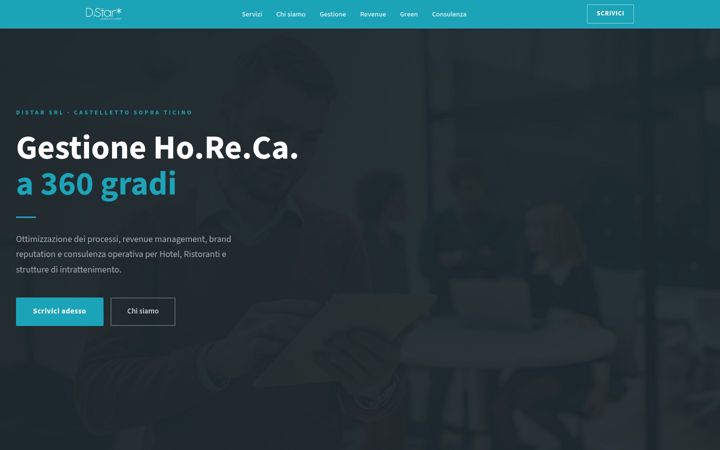 Screenshot of distarsrl.it