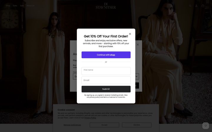 Screenshot of distavnitser.com