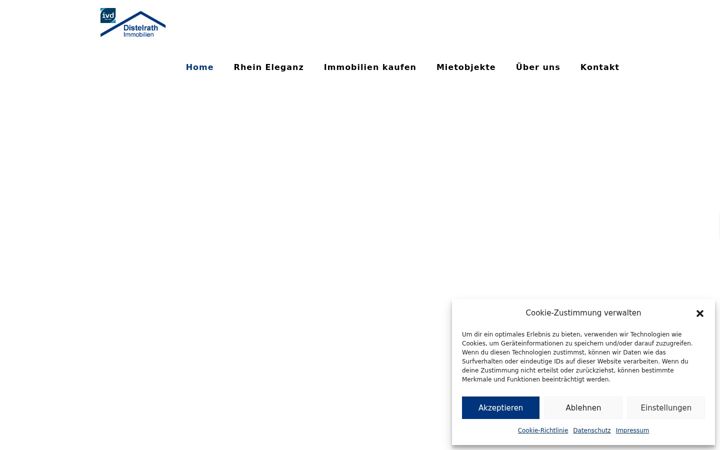 Screenshot of distelrath-immobilien.de