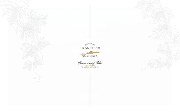 Screenshot of distilleriafrancesco.it