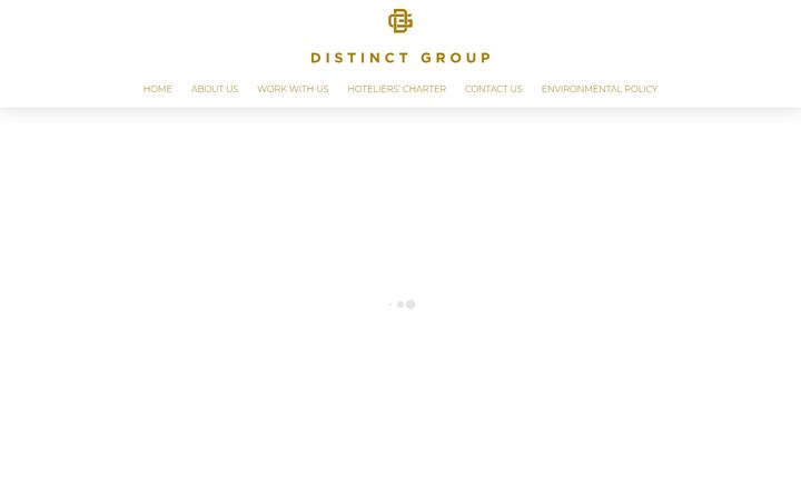 Zrzut ekranu distinctgroup.co.uk