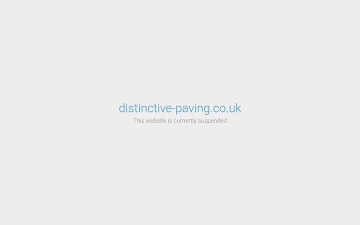 Zrzut ekranu distinctive-paving.co.uk