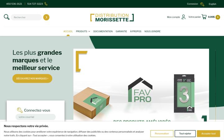 Screenshot of distmorissette.com