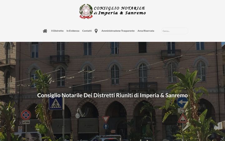Snímek obrazovky distrettonotarileimperiasanremo.it