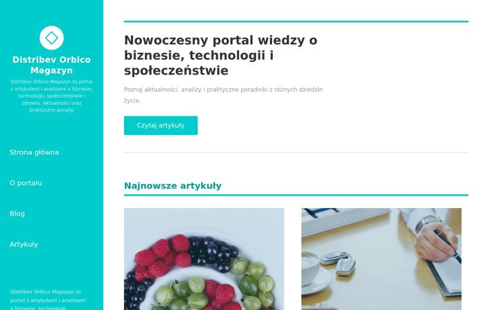Screenshot of distribevorbico.pl
