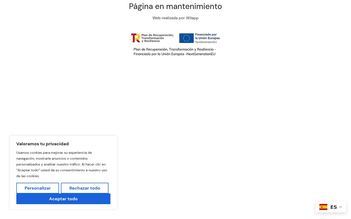 Snímek obrazovky baneru souhlasu zobrazeného před jakoukoli interakcí