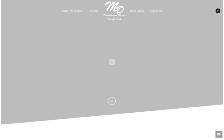 Screenshot of distribucionesmarcar.com
