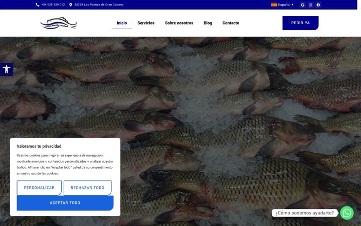 Screenshot of distribucionesmarzagan.com