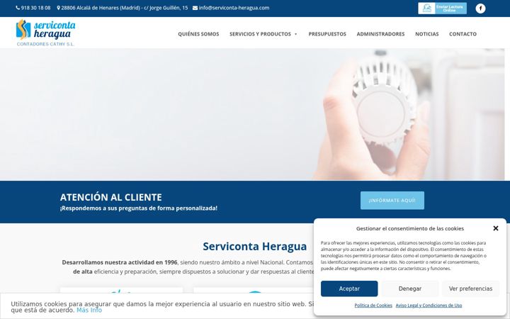 Screenshot of distribuidoresdecostes.eu