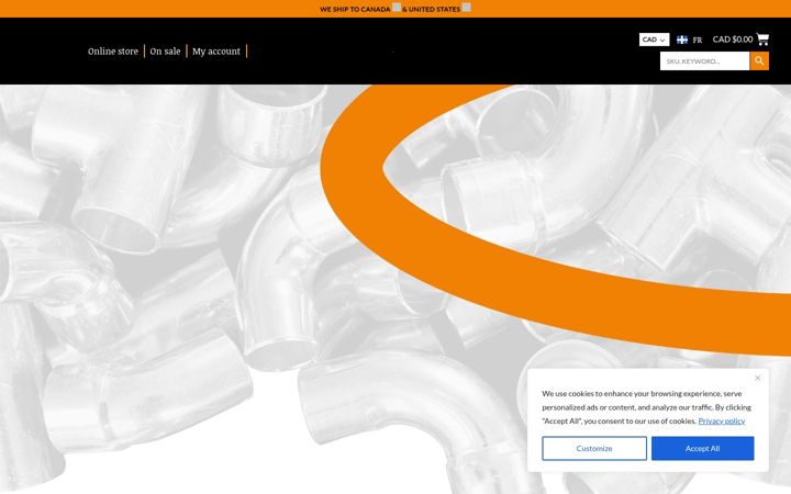 Screenshot of distributionsbl.com