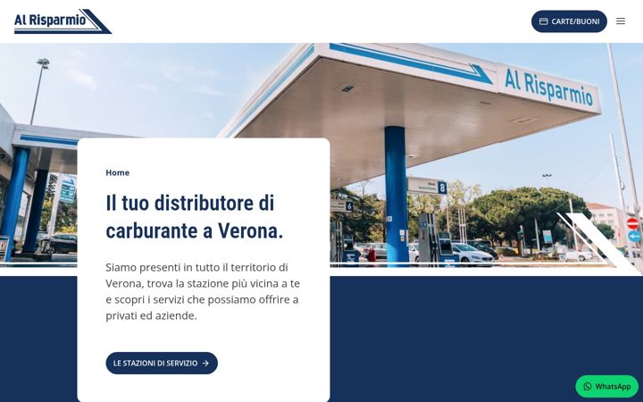 Ekraanipilt saidist distributorialrisparmio.com