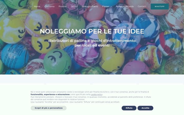 Screenshot of distributoridipalline.com