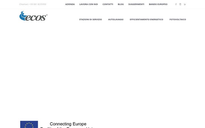 Screenshot of distributoriecos.it