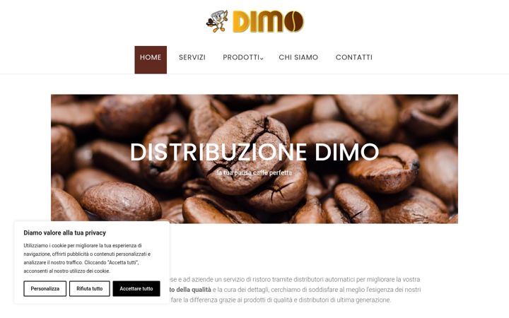 Screenshot di distribuzionedimo.it