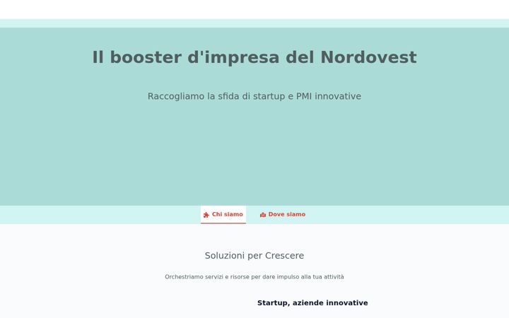 Screenshot of districtlab.it