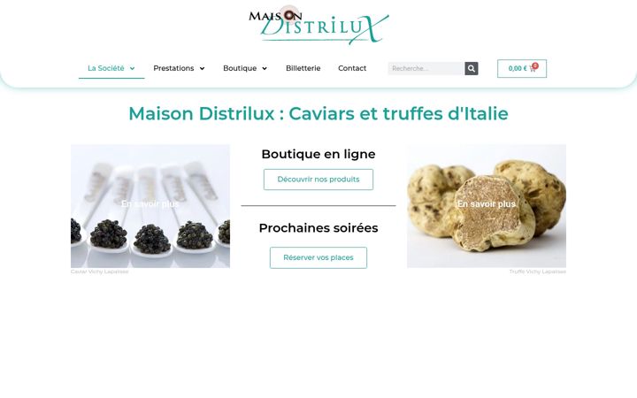 Screenshot of distrilux.eu
