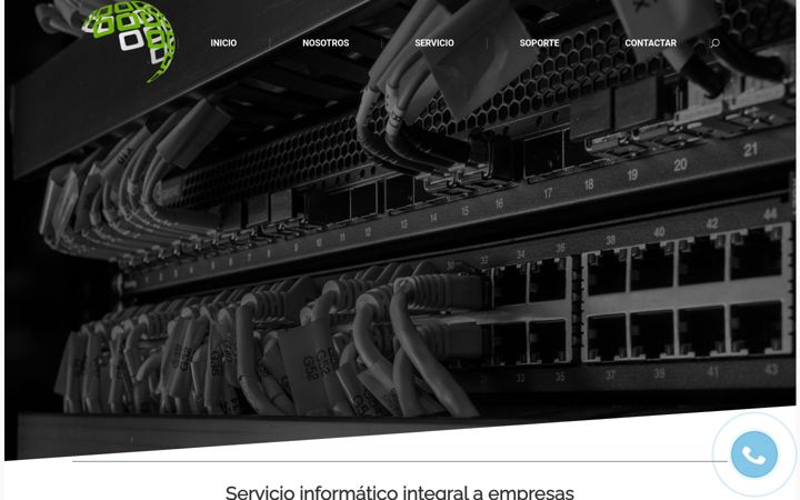 Screenshot of distritoip.com