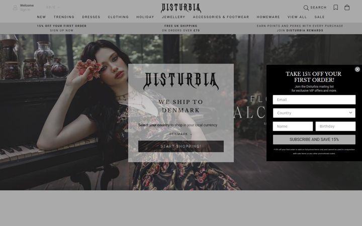 disturbia.co.uk