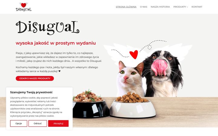Screenshot of disugual.com.pl