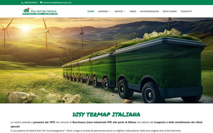 Screenshot of disytermap.com