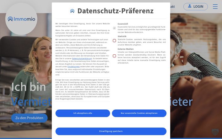 Screenshot of dit-digital.de