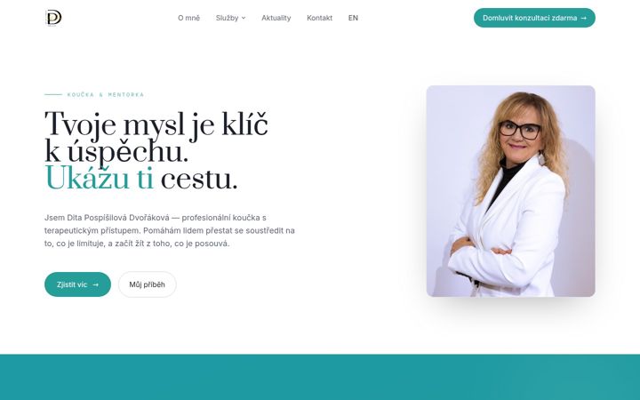 Screenshot ta' ditakouc.cz