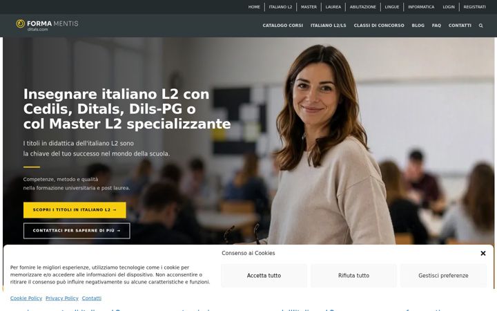 Screenshot of ditals.com
