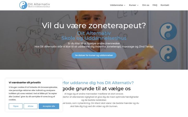 Posnetek zaslona ditalternativ.dk