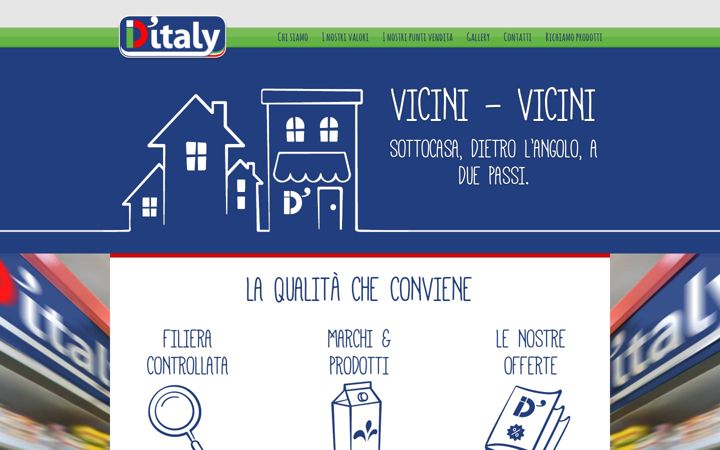 Screenshot of ditaly.it