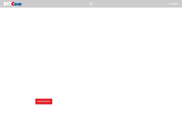 Screenshot of ditcom.cz
