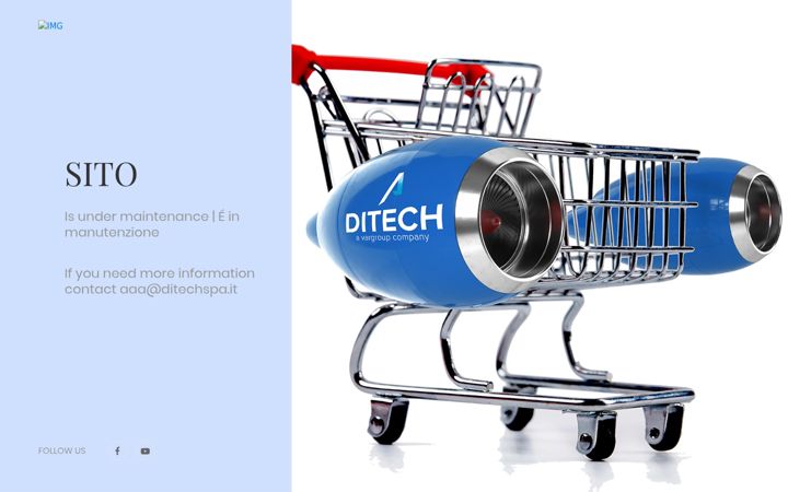 Skærmbillede af ditechonline.it