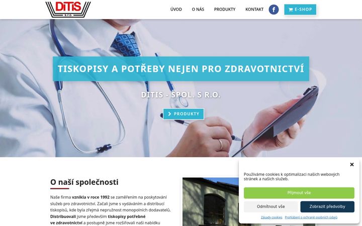 Screenshot ta' ditis-sro.cz