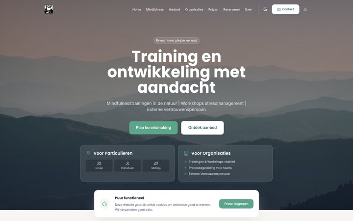 Screenshot von ditistof.nl