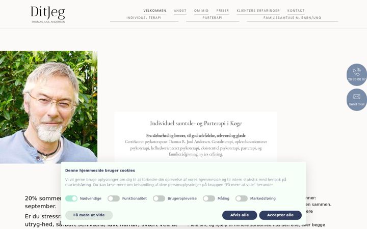 Posnetek zaslona ditjeg.dk