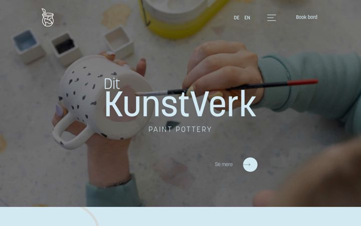Posnetek zaslona ditkunstverk.dk