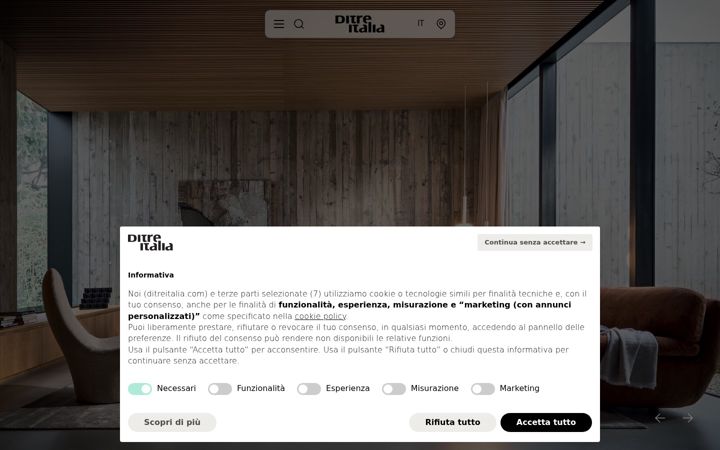 Screenshot of ditreitalia.com