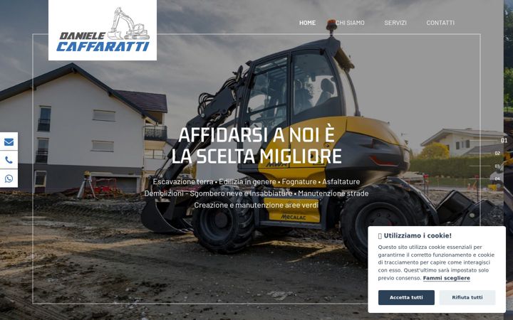 Screenshot di ditta-caffaratti.it