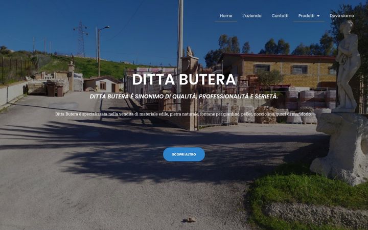 Screenshot di dittabutera.it