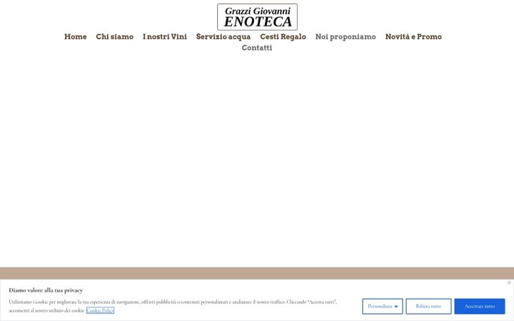 Screenshot of dittagrazzi.it