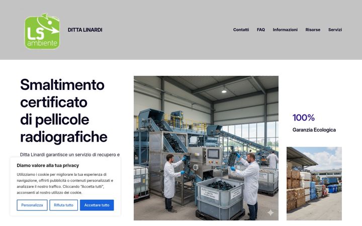 Screenshot of dittalinardi.it