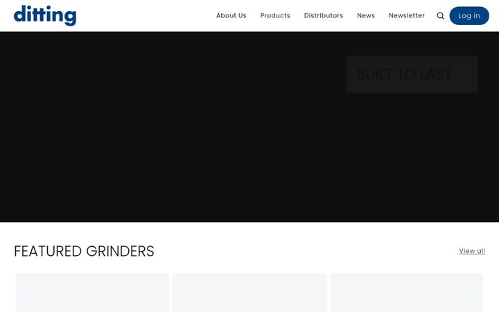 Screenshot of ditting.com