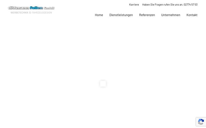 Screenshot of dittmann-folien.de
