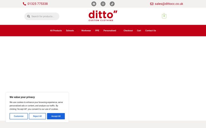 Screenshot di dittocc.co.uk