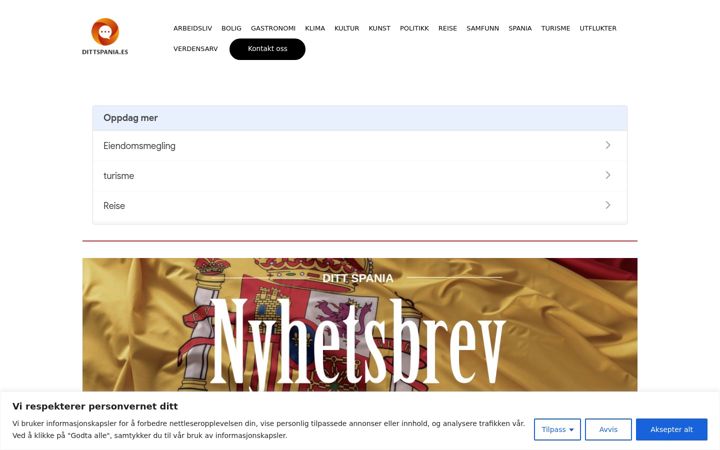 Zrzut ekranu dittspania.es