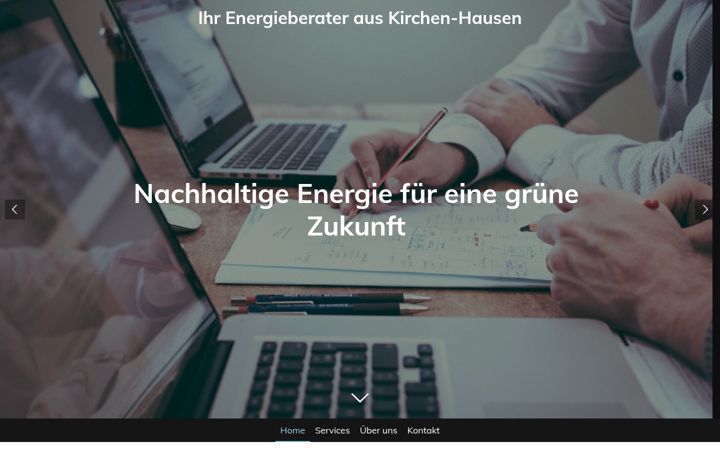 Screenshot of dittus-energie.de