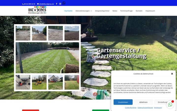 Screenshot of ditundjenes.de