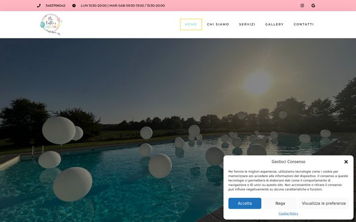 Screenshot of dituttiicolori.com