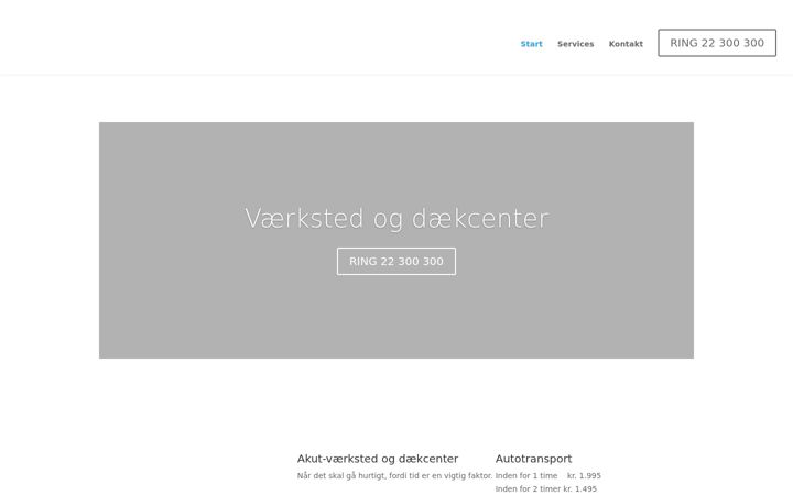Captura de pantalla de ditvaerksted.dk