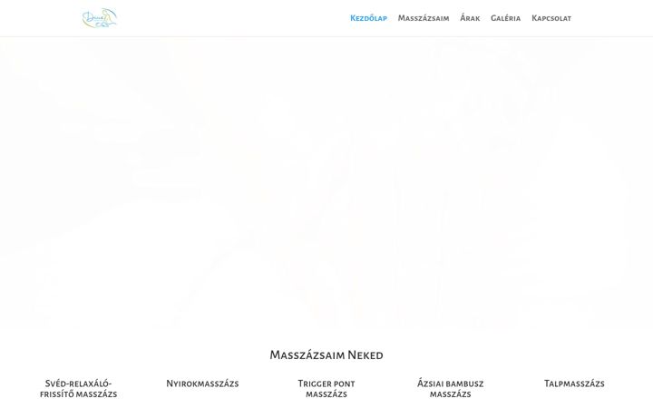 Screenshot of diusmasszazs.hu