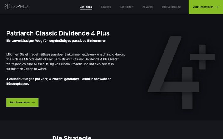 Screenshot of div-4.de